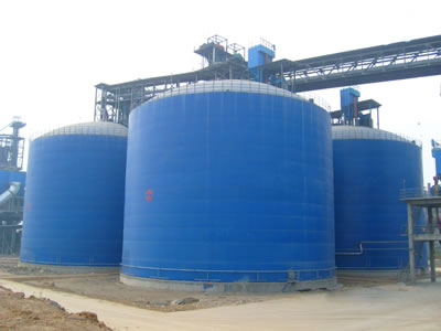 阳江水泥钢板库改造