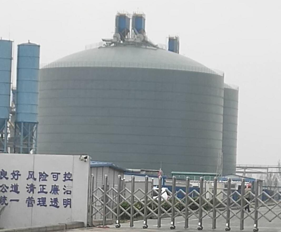 阳江4万吨粉煤灰储存库