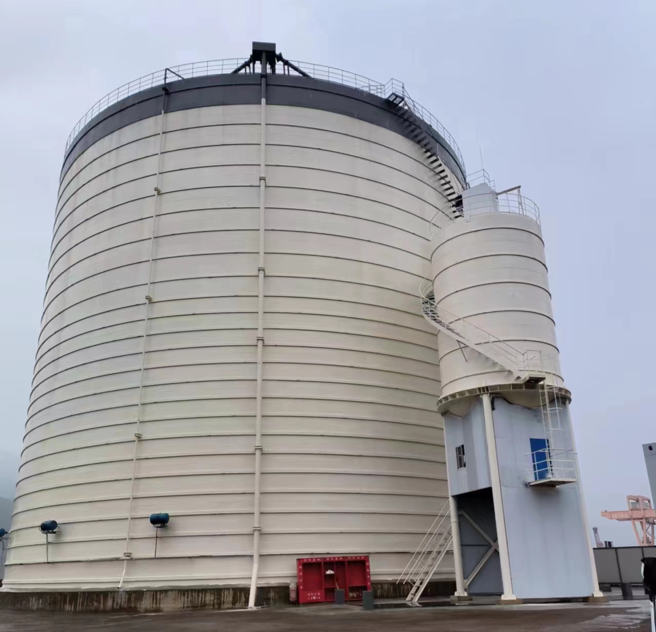 阳江10万吨水泥钢板库